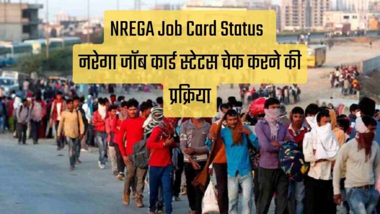 NREGA Job Card Status