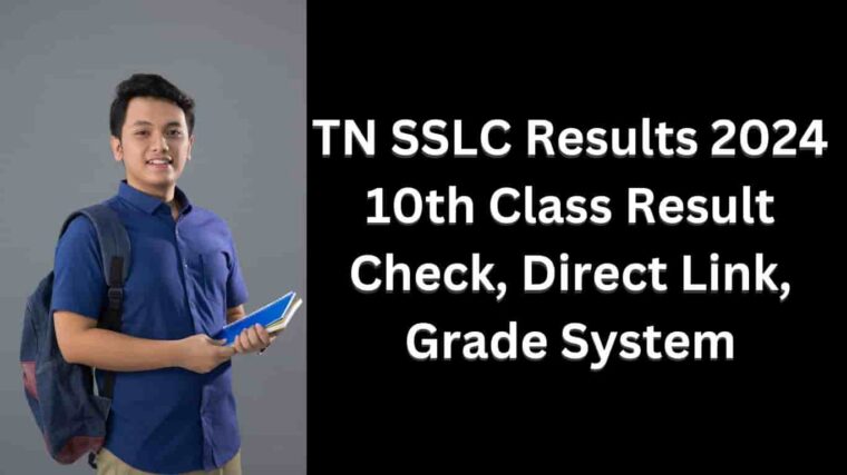 TN SSLC Results 2024
